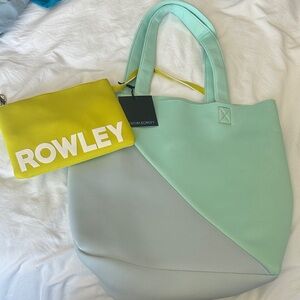 Cynthia Rowley Neoprene Cori Tote